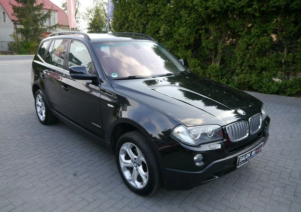 BMW X3 cena 44800 przebieg: 219907, rok produkcji 2010 z Zgorzelec małe 466